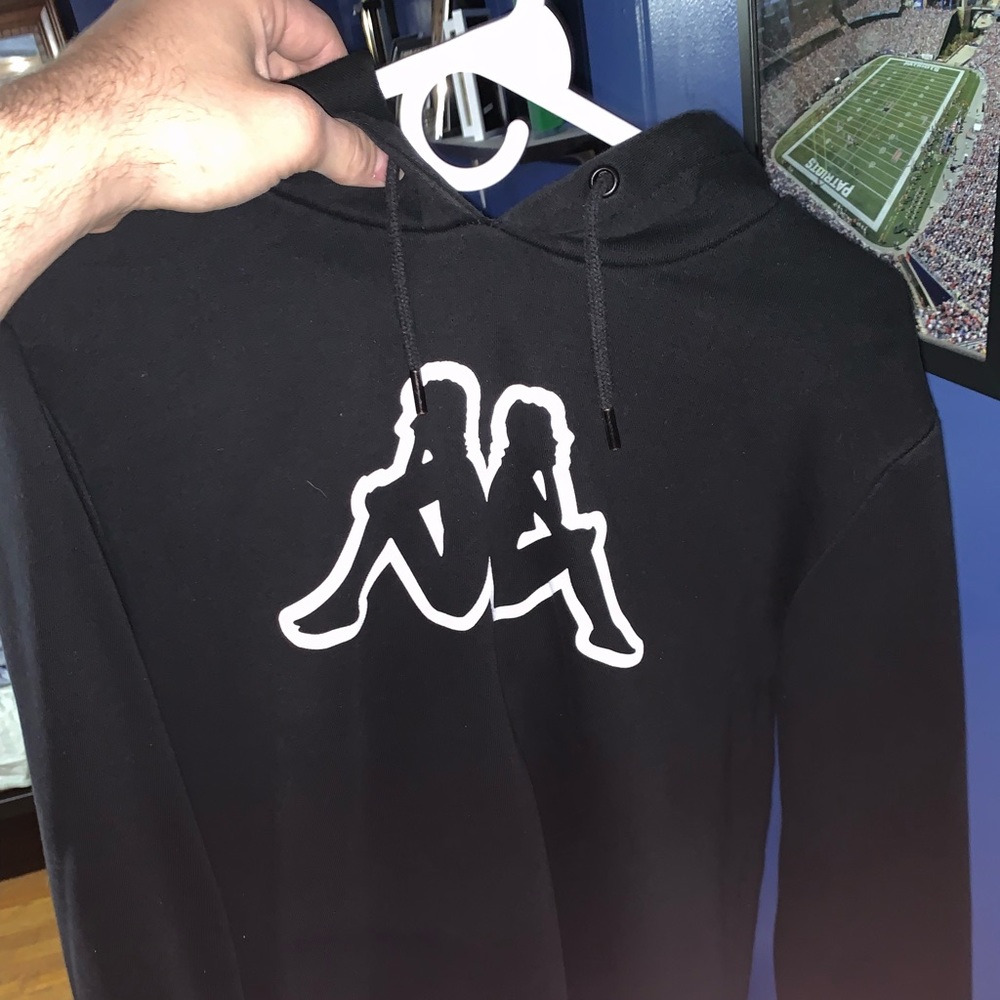 Kappa sweatshirt hoodie